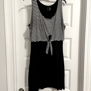 Black dress